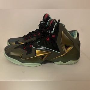 Lebron 11s Kings pride